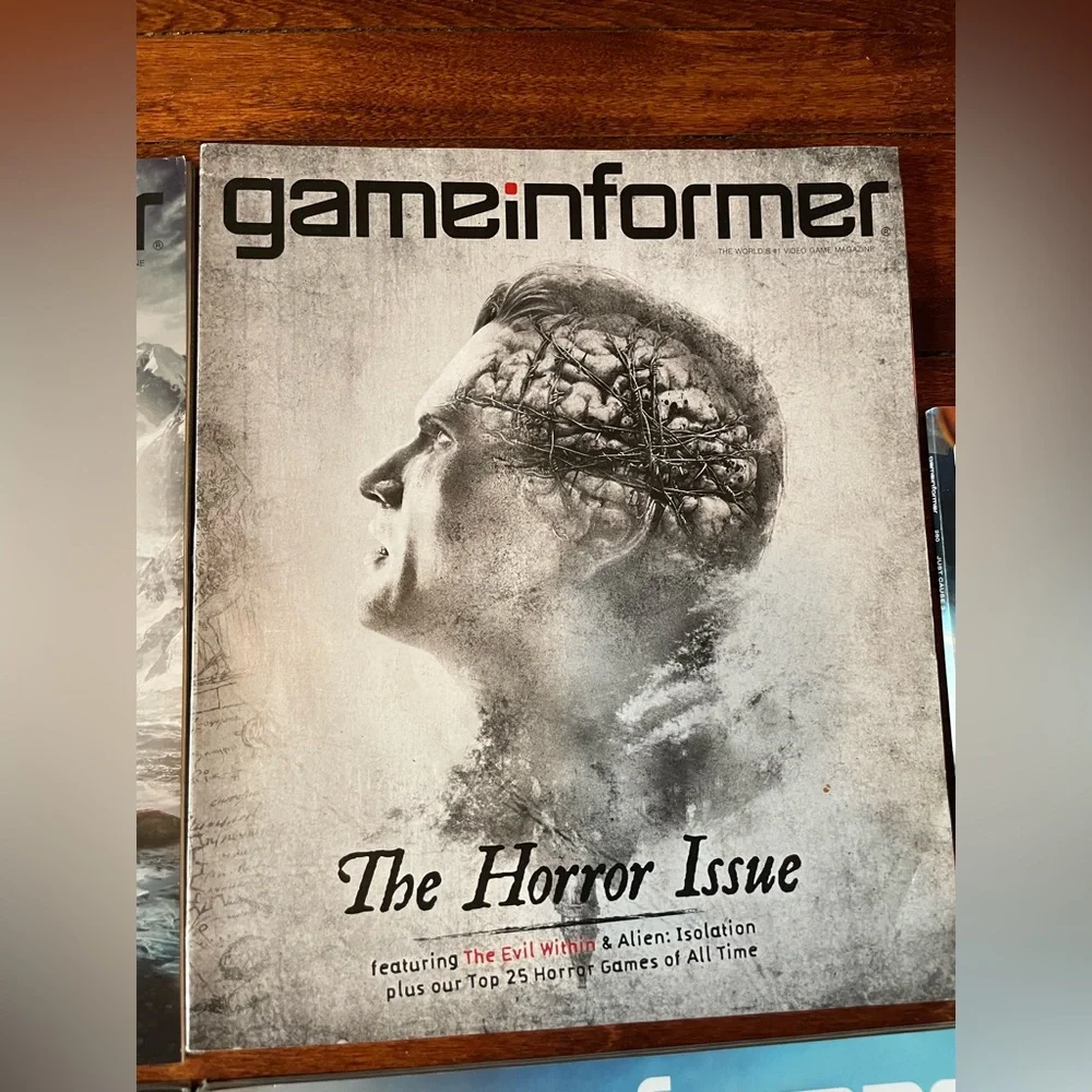Game Informer Collectible Video Game Magazines : Lot of 5 issue set